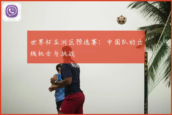 世界杯亚洲区预选赛：中国队的出线机会与挑战
