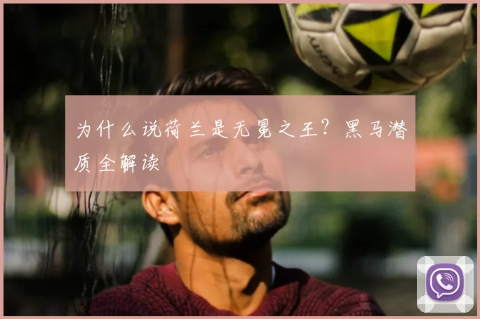 为什么说荷兰是无冕之王？黑马潜质全解读