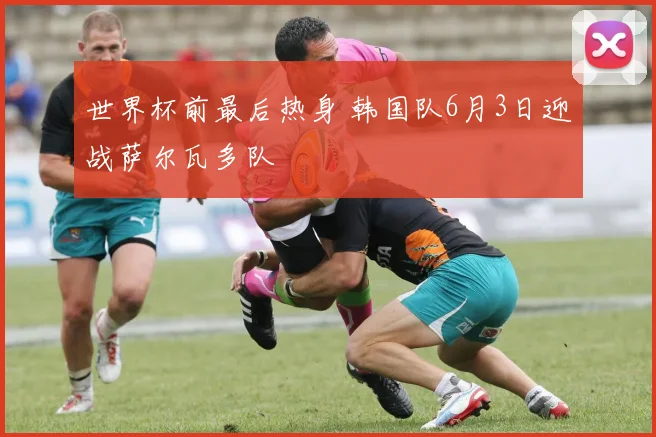 世界杯前最后热身 韩国队6月3日迎战萨尔瓦多队