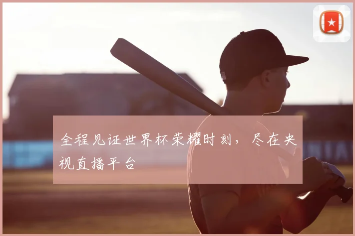 全程见证世界杯荣耀时刻，尽在央视直播平台